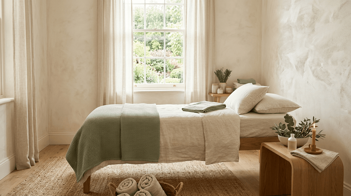 A slower Sunday ritual for skin, body, and mind